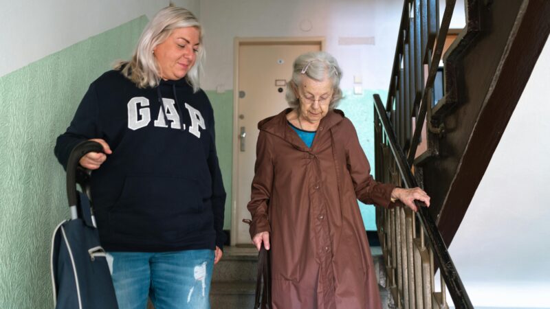 Seniorenbetreuung zu Hause