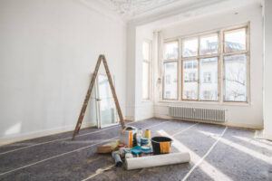 Renovierung eines Hauses ohne Stress